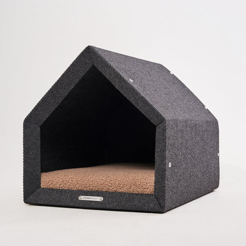 "Pethome Teddy" eco kennel set + beige mattress
