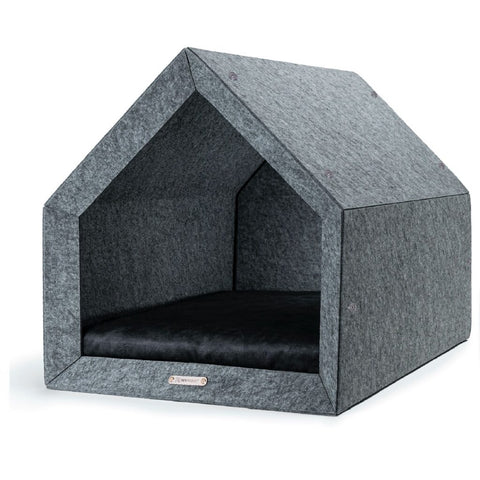 Zestaw „Pethome” eko buda + kolorowy materac
