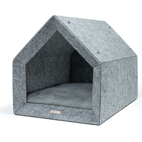 Zestaw „Pethome” eko buda + kolorowy materac