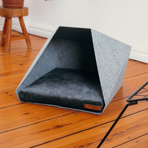 Ensemble "Petpocket" niche + matelas
