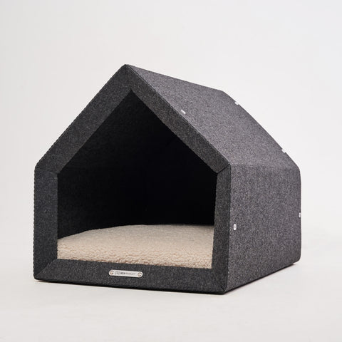 "Pethome Teddy" eco kennel set + beige mattress