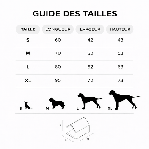 PETHOME - designer dog house with a mattress